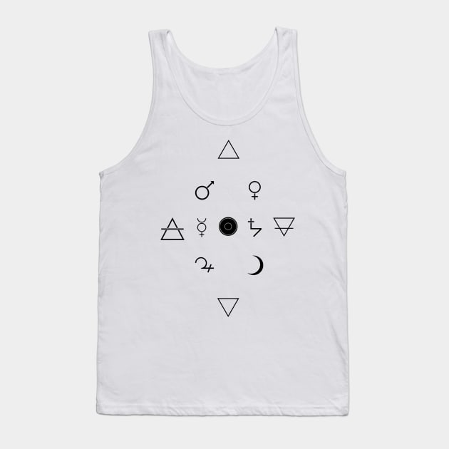 Alchemical Tank Top by vaporgraphic